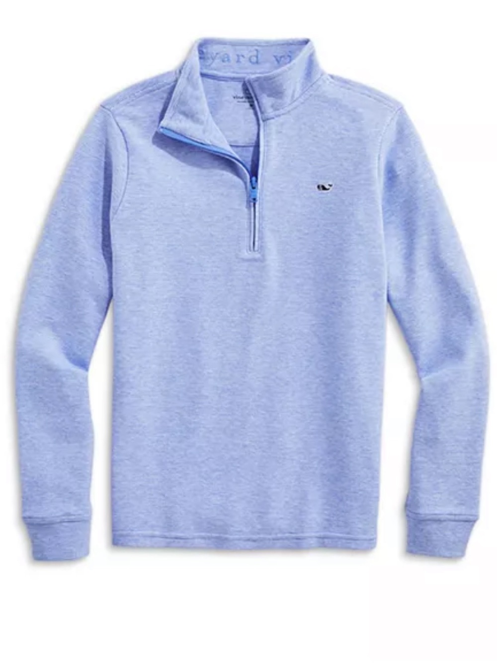 (2) Boys' Saltwater Stripe Quarter Zip Mock Neck Sweatshirt